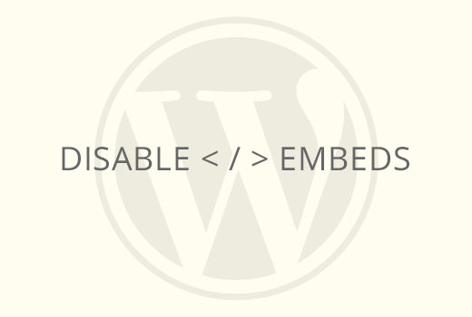How to Disable Post oEmbed on Your WordPress Site