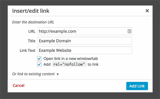 Beginner S Guide On How To Add A Link In Wordpress