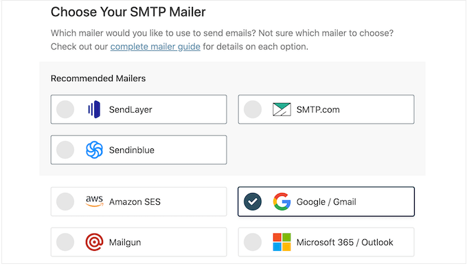 نحوه اتصال یک ارائه دهنده ایمیل SMTP به وردپرس