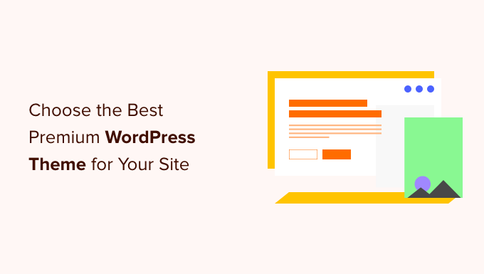 如何为网站选择最好的高级 WordPress 主题