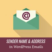 How to Change Sender Name in Outgoing WordPress Email