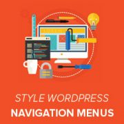 How to Style WordPress Navigation Menus