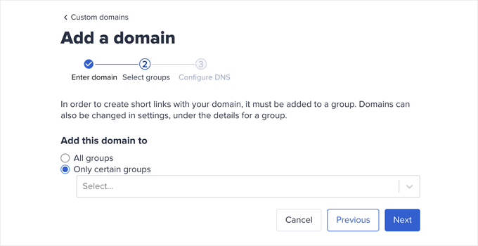 Allow groups