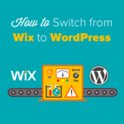 How to Properly Switch From Wix to WordPress (Step by Step) Switching from Wix to WordPress