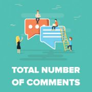 How to Display the Total Number of Comments in WordPress How to Display the Total Number of Comments in WordPress