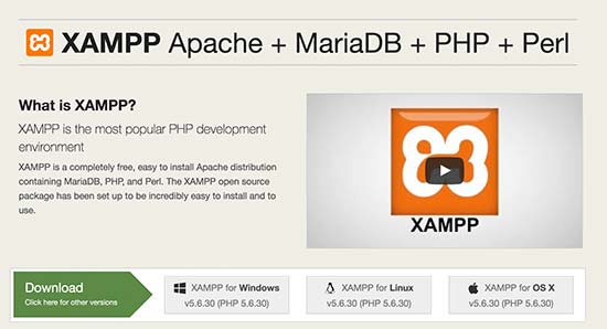 xampp free download 64 bit