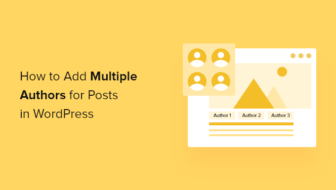 How to add multiple authors (co-authors) for posts in WordPress