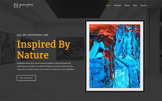 29 Best Wordpress Themes For Artists 2020