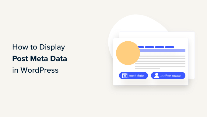 How to Display Blog Post Meta Data in WordPress Themes