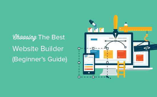 How to Choose the Best Website Builder in 2020 (Compared)