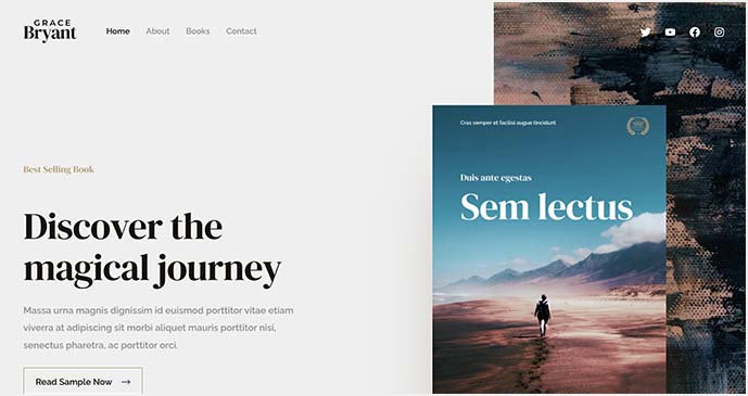 25 Best Minimalist WordPress Themes For Writers 2022 