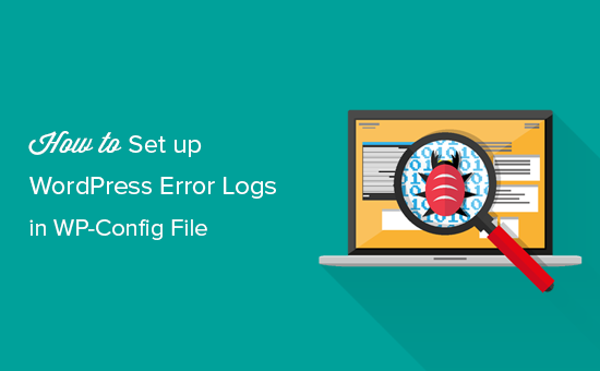 Setting up WordPress error logs