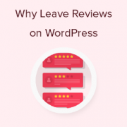 How and Why You Should Leave Reviews on WordPress