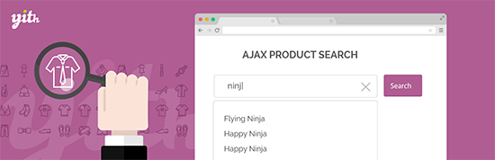 Ajax Product Search