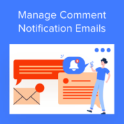 How to manage WordPress comment notification emails