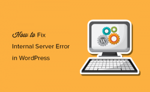 How to Fix the 500 Internal Server Error in WordPress (with Video)