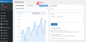 How to Add a Stats Dashboard On Your WordPress Site (Easy)