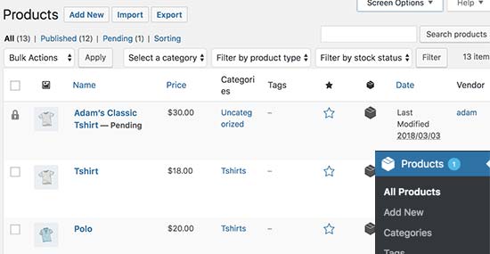 WordPress for Marketplace