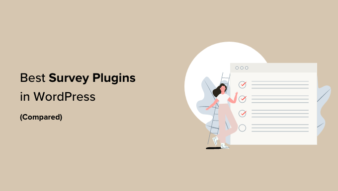 Best WordPress survey plugins
