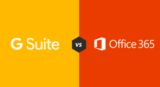 G Suite vs Office 365 comparison - which one is better?