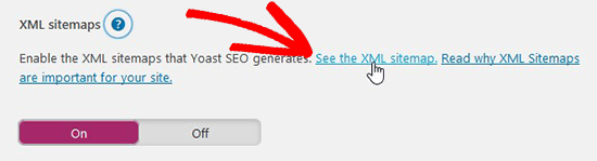 Xem sơ đồ trang web XML