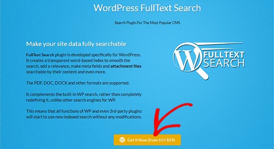 WP FullText Search
