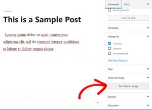 Cover Image vs. Featured Image - WordPress Block Editor (Explained)