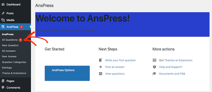 Managing your WordPress question and answer site