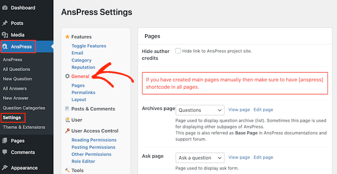 The AnsPress question and answer WordPress plugin