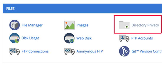 Directory privacy Directory privacy