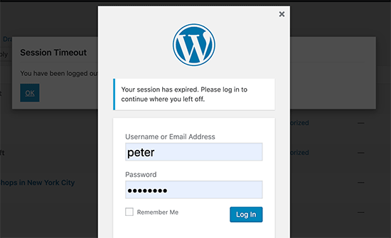 How To Automatically Log Out Idle Users In WordPress The Blog Pros