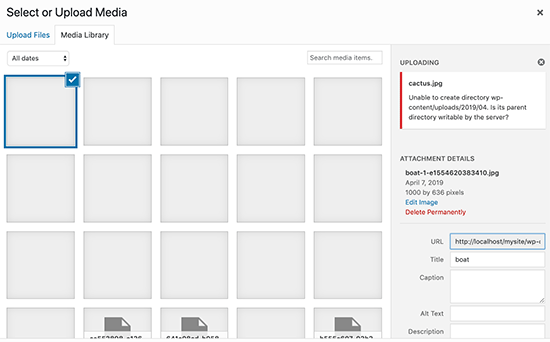How To Fix Image Upload Issue In Wordpress Step By Step Images, Photos, Reviews