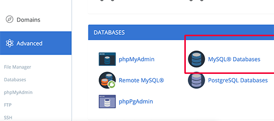 MySQL Database