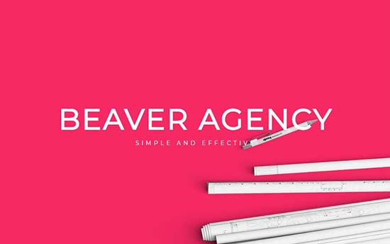 Beaver Builder Креативное агентство