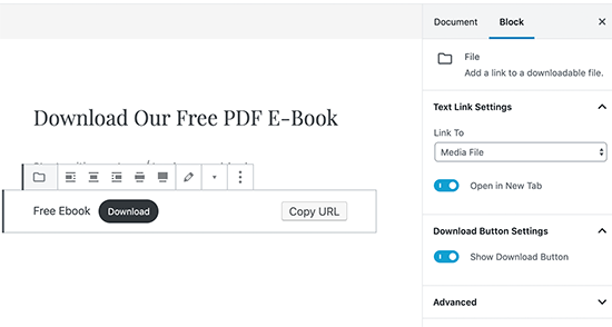 PDF bağlantısını indir