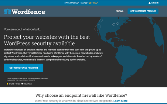 WordFence - самый популярный плагин безопасности WordPress