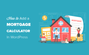 Add Mortgage Calculator To Website