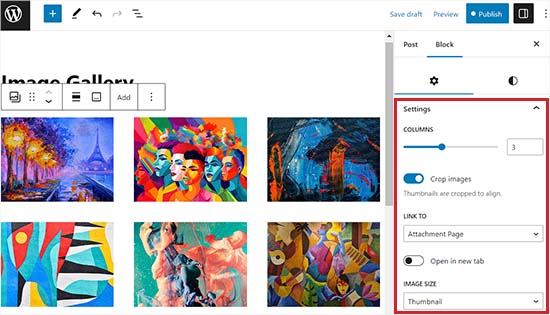 How to Create an Image Gallery in WordPress (Step by Step)