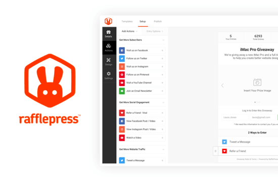 Say Hello to RafflePress - The Best WordPress Giveaway and Contest Plugin