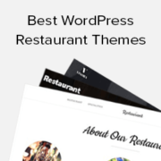 24 Best WordPress Restaurant Themes (2019) Best WordPress Restaurant Themes