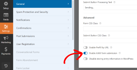 How To Build A WordPress AJAX Form (in 4 Easy Steps)