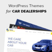 21 Best WordPress Themes for Car Dealerships WordPress Themes for Car Dealerships
