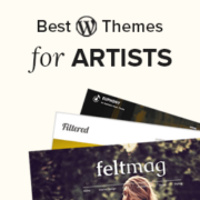 free wordpress themes for visual artists