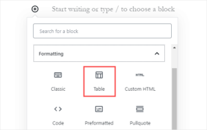 How To Add Tables In WordPress Posts And Pages (No HTML Required)