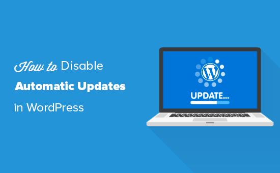 Disable automatic updates in WordPress