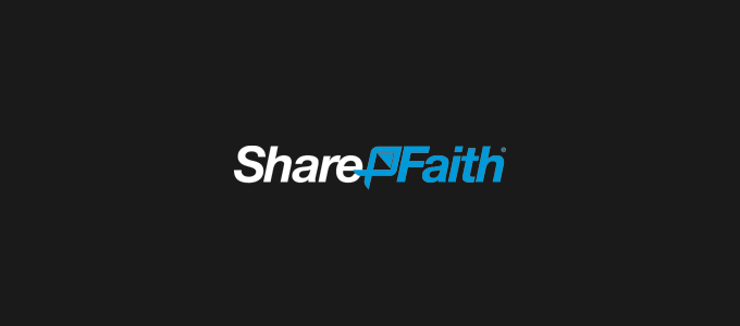 Sharefaith Church Website Builder