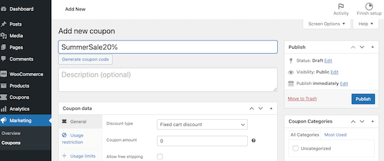 Scheduling a WooCommerce coupon