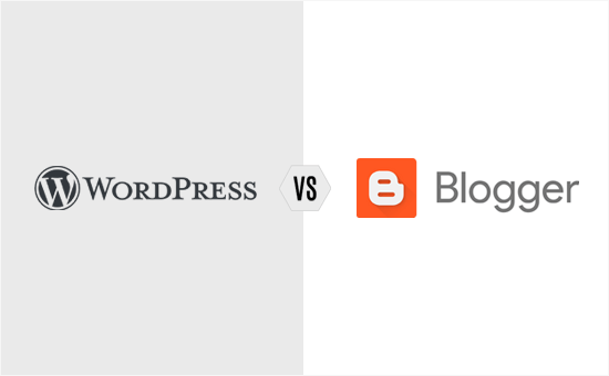 WordPress vs Blogger comparison - pros and cons of each