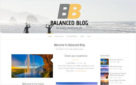 Balanced Blog