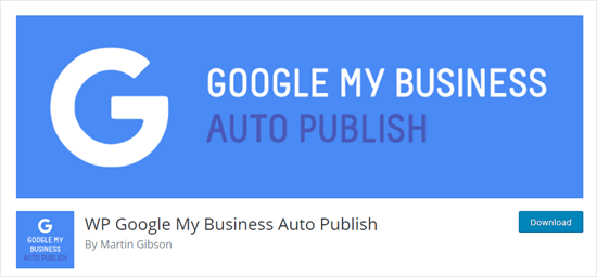 Плагин Google My Business Auto Publish